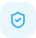 Icono de escudo de acceso gestionado de forma segura
